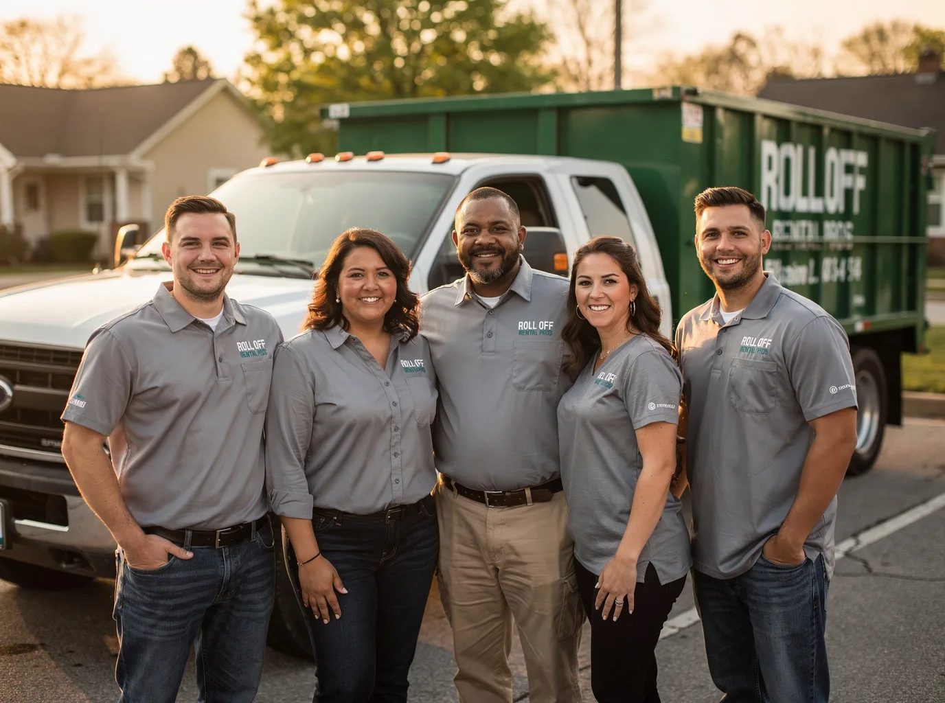 Roll Off Dumpster Rental company in Limekiln, PA